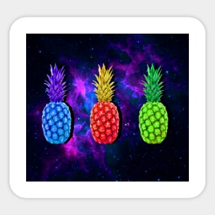 pine-apple Sticker